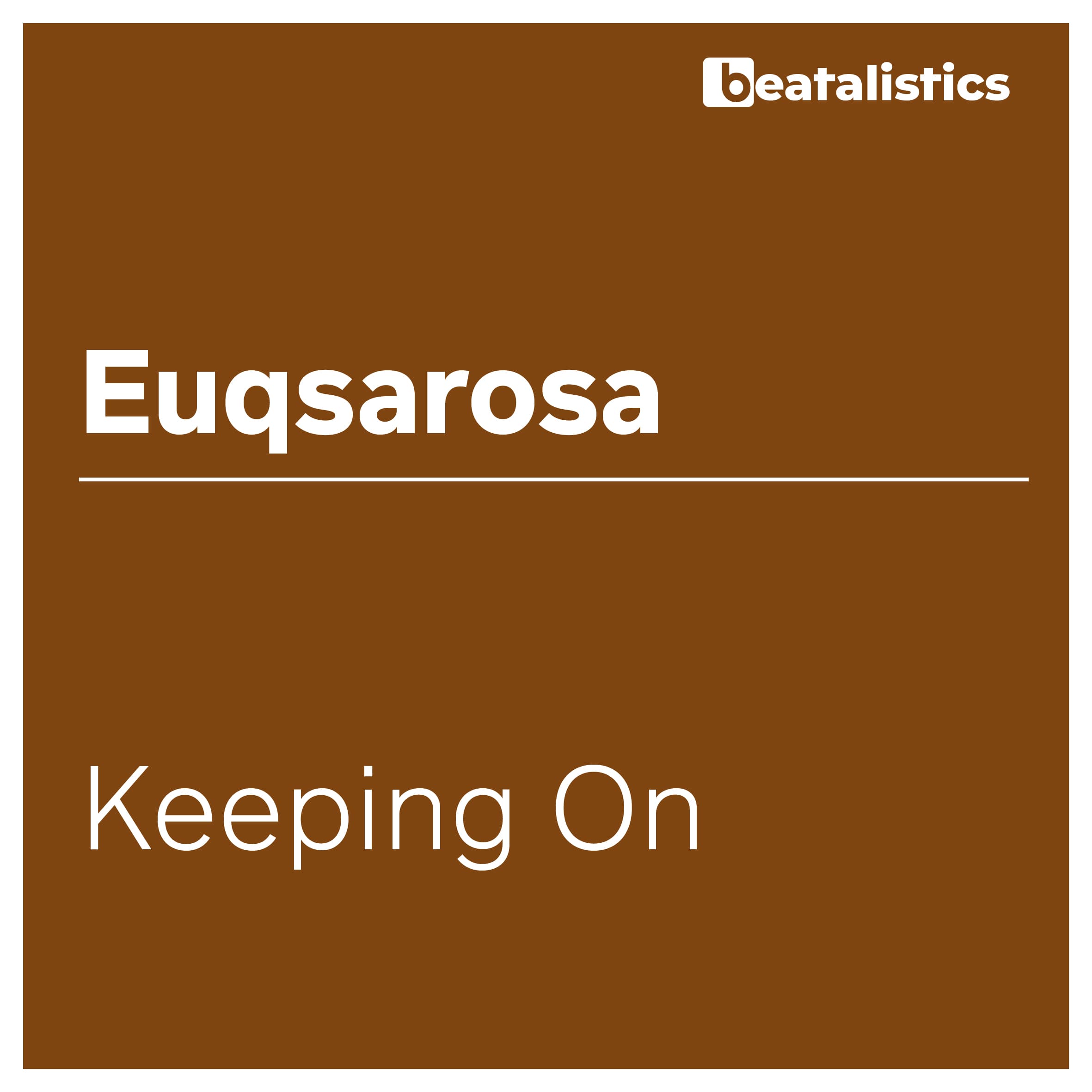 Cover art of Keeping On